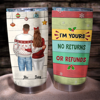 Thumbnail for You're The Only One I Want To Annoy For The Rest Of My Life Couple Tumbler, Best Gift For Couple, Husband, Wife AA