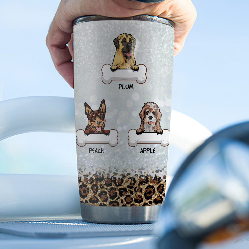 Pawma Who Proudly Custom Tumbler, DIY Gift For Dog Lovers AA