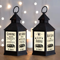 Thumbnail for Custom Camping Because Therapy Is Expensive Camping Lantern II, Gift For Camper JonxiFon