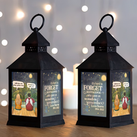 Thumbnail for Custom It's Hard To Forget Someone Lantern II, Memorial Gift YHN-THUY