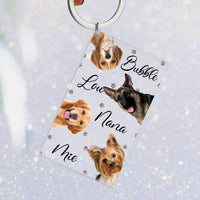 Thumbnail for Personalized Cat Dog Photo Acrylic Keychain, Gift For Pet Lovers JonxiFon