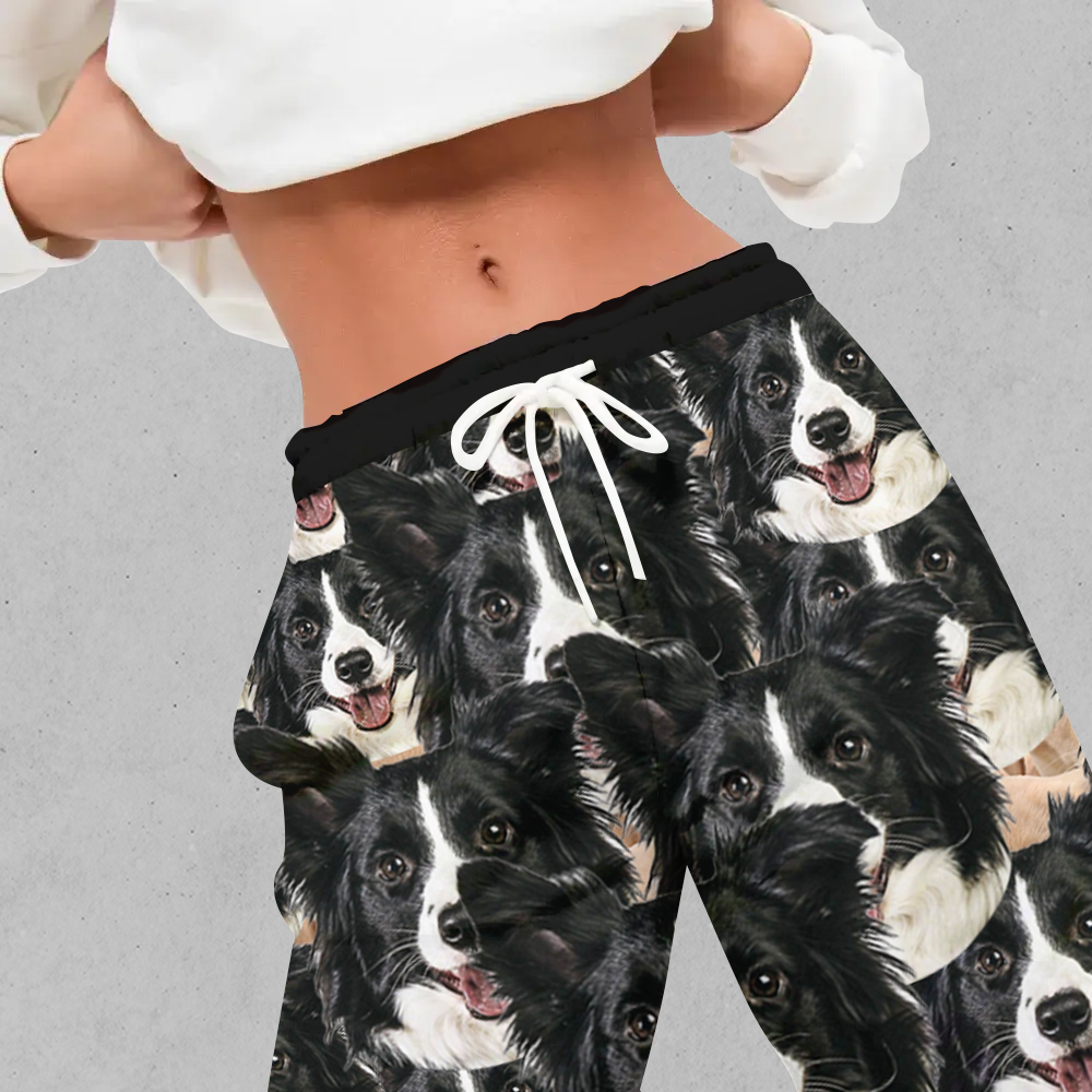 Custom Photo Dog Cat Sweatpants For Men and Women AB