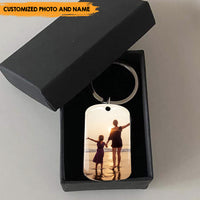 Thumbnail for Like Mother Like Daughter - Personalized Image Upload Keychain, Gift For Mother's Day AA