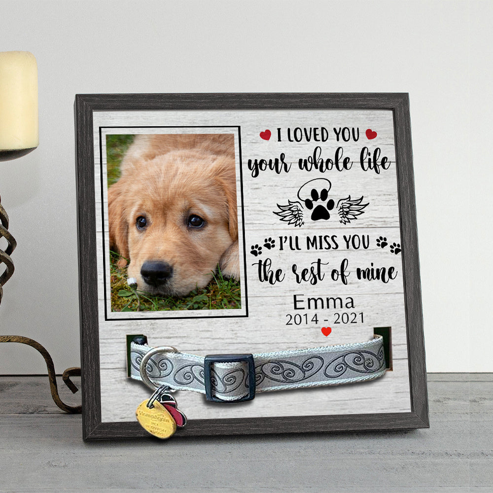 Pet memorial Pet Loss - Pet Collar Holder AA