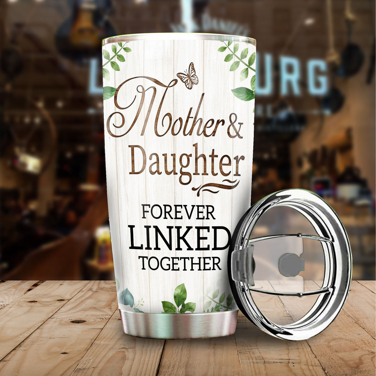 Mother And Daughter Forever Linked Together Tumber AA