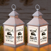 Thumbnail for Custom Making Memories One Campsite Camping Lantern II, Gift For Camper FC