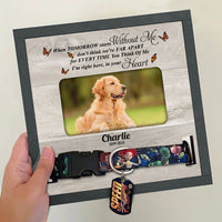 Thumbnail for When Tomorrow Starts  Without Me Pet memorial Pet Loss - Pet Collar Holder AA
