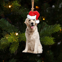 Thumbnail for Pet Upload Photo Christmas Custom Shape Acrylic Ornament, Gift for Cat, Dog Lovers AE