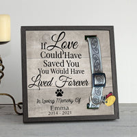 Thumbnail for In loving memory of your pet - Pet Collar Holder AA
