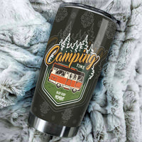 Thumbnail for Camping Not All Who Wander Are Lost Tumbler AA