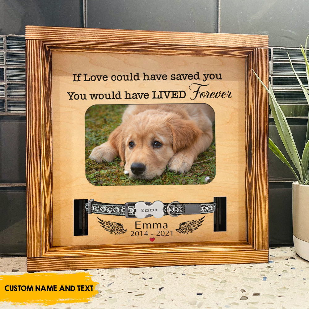 Pet Memorial Sign - Pet Collar Holder AA