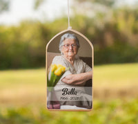 Thumbnail for A big piece of my HEART lives in HEAVEN - Personalized Wind Chimes AZ