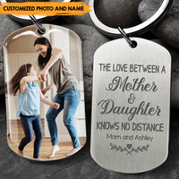 Thumbnail for Like Mother Like Daughter - Personalized Image Upload Keychain, Gift For Mother's Day AA