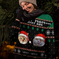 Thumbnail for Best Dog Mom Dad Ever Ugly Christmas Sweater, Christmas Gift AB