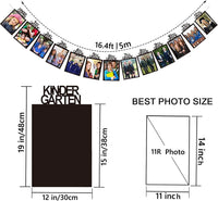 Thumbnail for Graduation Photo Banner for 2025 Party Decorations,K-12 School Pictures FC