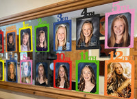 Thumbnail for Graduation Photo Banner for 2025 Party Decorations,K-12 School Pictures FC
