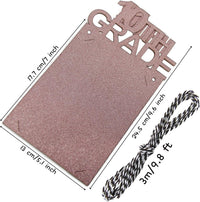 Thumbnail for Graduation Photo Banner for 2025 Party Decorations,K-12 School Pictures FC