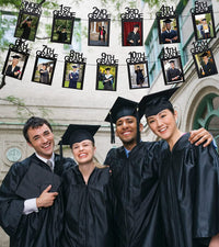 Thumbnail for Graduation Photo Banner for 2025 Party Decorations,K-12 School Pictures FC