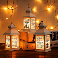 Thumbnail for Custom A Piece Of My Heart Dog Cat Memorial Lantern II, Memorial Gift YHN-THUY