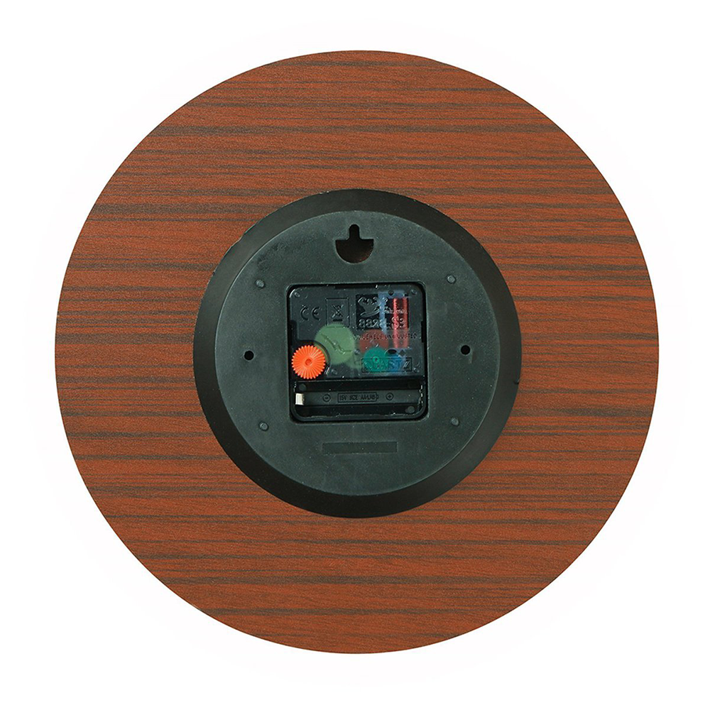 Personalized In This House We Narrate The Dog Thoughts Wooden Wall Clock, Gift For Dog Lover AH