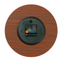 Thumbnail for Personalized In This House We Narrate The Dog Thoughts Wooden Wall Clock, Gift For Dog Lover AH