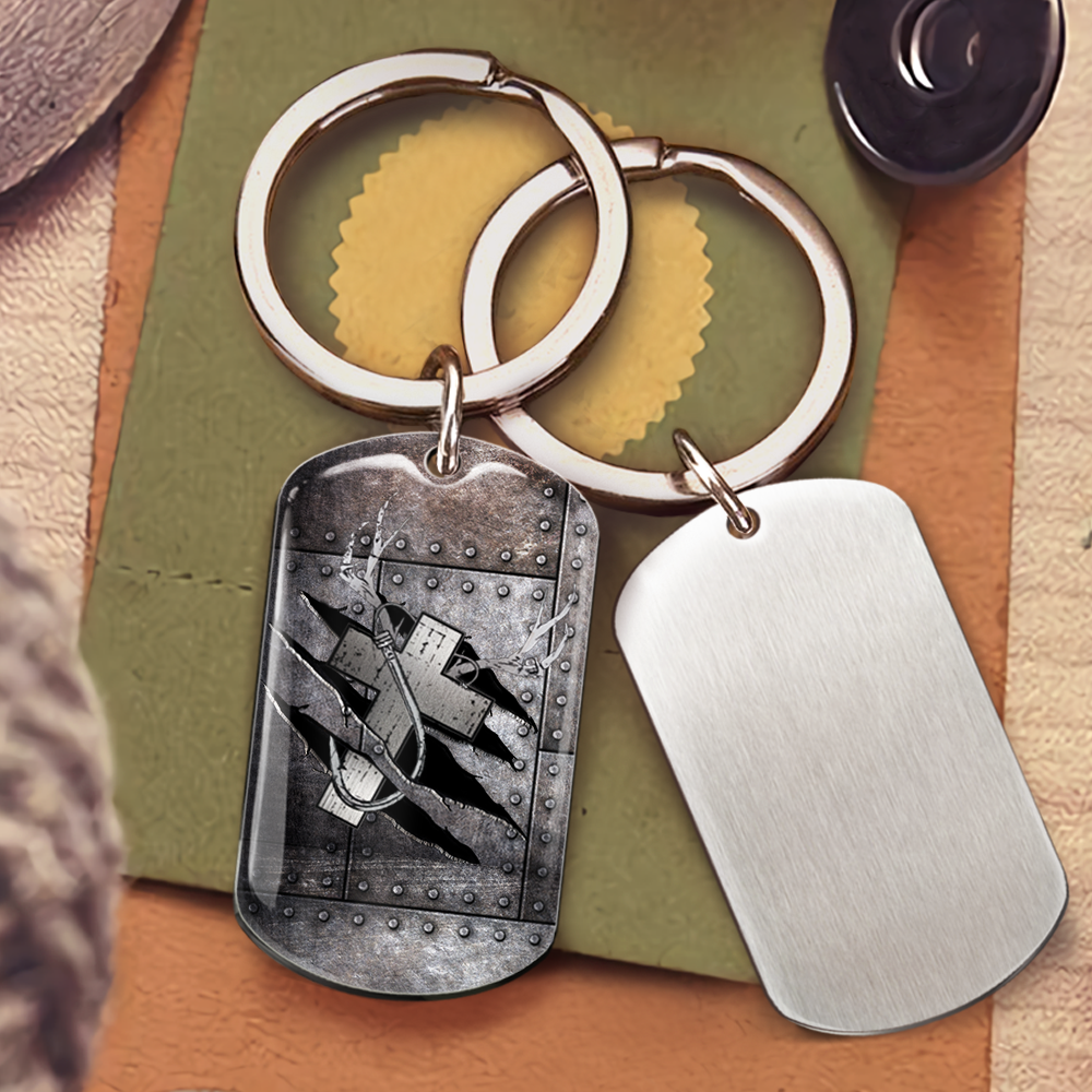 Hunting And Fishing Keychain, Gifts For Hunting & Fishing Lovers AA