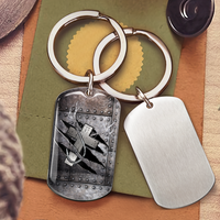 Thumbnail for Hunting And Fishing Keychain, Gifts For Hunting & Fishing Lovers AA