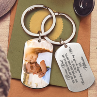 Thumbnail for You Sure Have Made My Life Better Bonus Dad Family - Metal Keychain AA