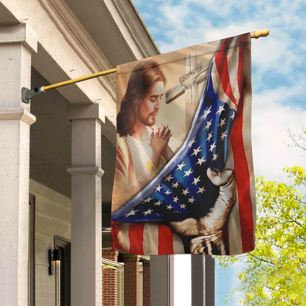 God Bless America Flag, 4th Of July Decoration AD