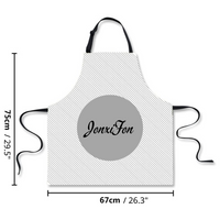 Thumbnail for Custom The Grillfather Cooking Dad Apron, Gift For Dad AI