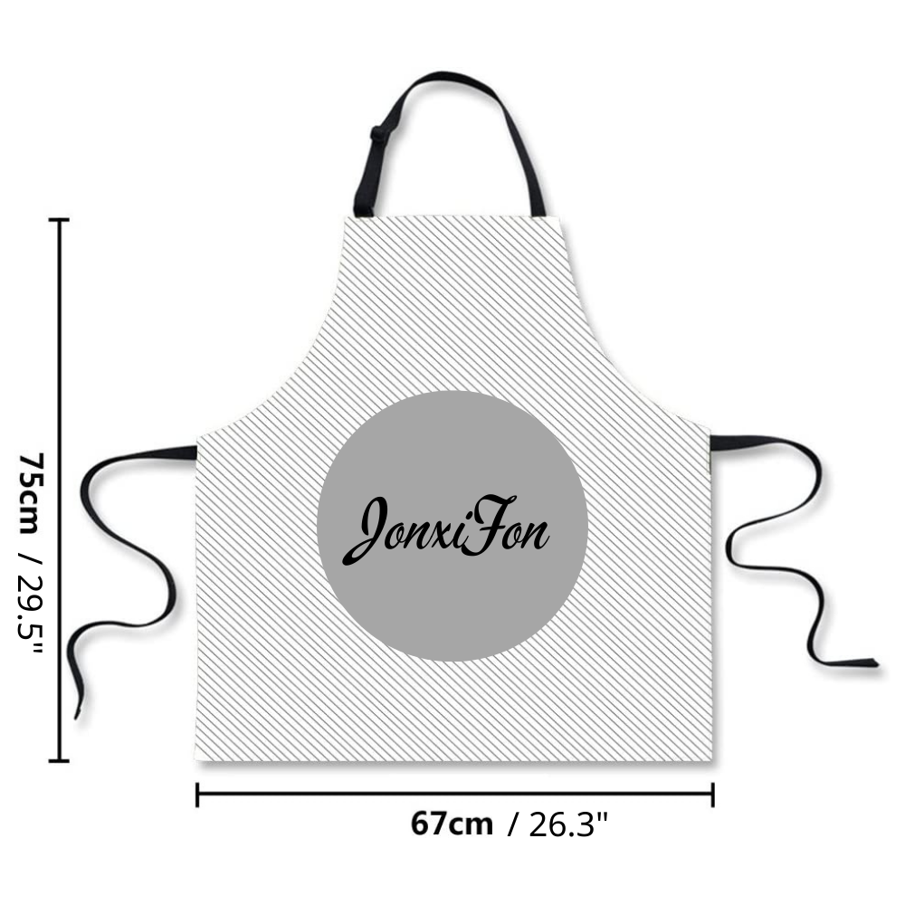 Custom Dog Cat Paws Photo Apron, Pet Lover Gift AI