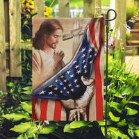 Thumbnail for God Bless America Flag, 4th Of July Decoration AD
