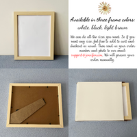 Thumbnail for I Love You More Than The Stars Photo Frame, Kids Handprint Keepsake AA