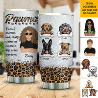 Thumbnail for Pawma Who Proudly Custom Tumbler, DIY Gift For Dog Lovers AA