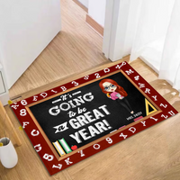 Thumbnail for It's Going To Be A Great Year Teacher Doormat, Classroom Decor AB