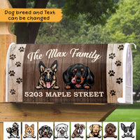 Thumbnail for Dog Lovers Mailbox Cover Gift for Dog Lovers 2022 AF
