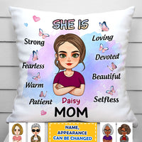 Thumbnail for She Is Mom Personalized Pillow,Mothet's Day Gift For Mom AD