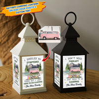 Thumbnail for Custom I Googled My Symptoms RV Photo Camping Lantern II, Gift For Camper JonxiFon