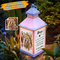 Thumbnail for If Love Alone Could Have Kept You Pet Memorial Lantern II, Memorial Gift FC