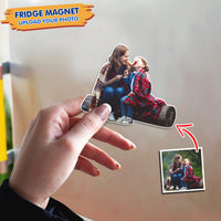 Thumbnail for Custom Rv Camping Photo Magnets, Fridge Magnet For Camping Lovers JonxiFon
