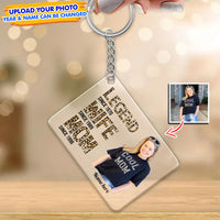 Thumbnail for Personalized Legend Wife Mom Photo Acrylic Keychain, Gift For Mom JonxiFon