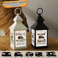 Thumbnail for Custom Making Memories One Campsite Camping Lantern II, Gift For Camper FC