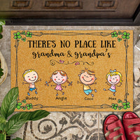 Thumbnail for There's No Place Like Grandma Doormat, Family Doormat AB