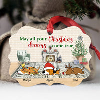 Thumbnail for All Christmas Dreams Come True Dog MDF Benelux Ornament AE