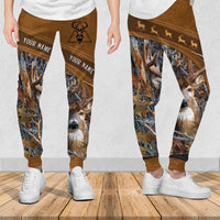 Thumbnail for Custom Name Deer Hunting Lover Sweatpants For Men & Women AB