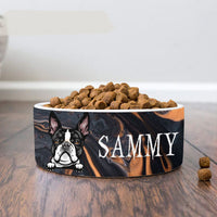 Thumbnail for Liquid Color Pet Ceramic Bowl, Dog Lover Gift Printway