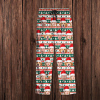 Thumbnail for Custom Christmas With Face Photo Family Pajama Pants, Christmas Gift AB