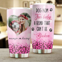 Thumbnail for Dog Mom Fur Babies Custom Tumbler, DIY Gift For Dog Lovers AA