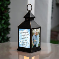 Thumbnail for Custom When Tomorrow Starts Without Me Memorial Lantern II, Memorial Gift YHN-THUY