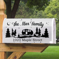 Thumbnail for Custom RV Camping Mailbox Cover, Gift For Camper AF